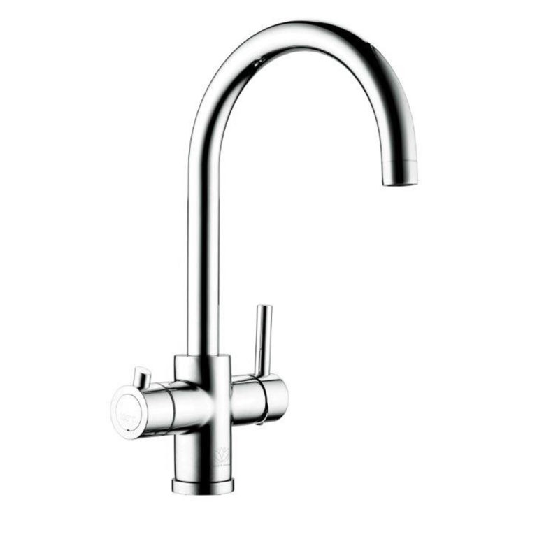 SCOTT & JAMES Boiling Water Tap Chrome The Stainless Hub