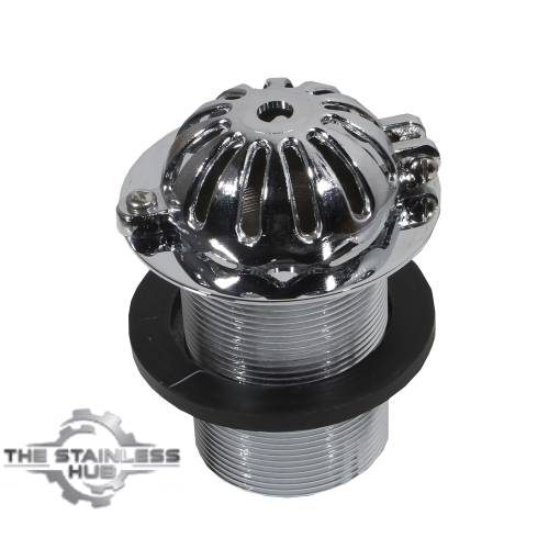 Dome Grated Urinal Waste The Stainless Hub