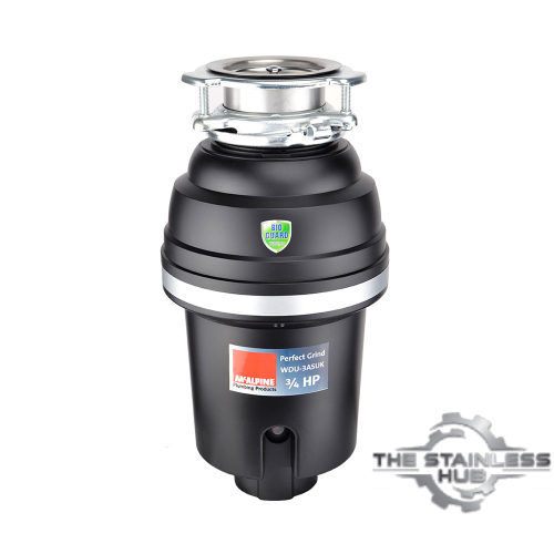 3/4 hp Waste Disposal Unit The Stainless Hub