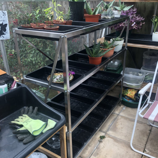 Greenhouse Staging Seed Tray Stand The Stainless Hub