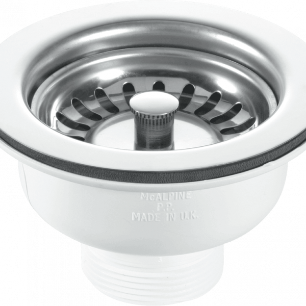 Basket Strainer Waste – Stemball Plug