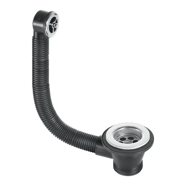 1¼ inch combined waste and overflow for vanity basin