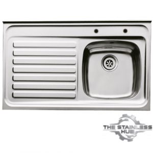 Scott & James Rolled Front 1000 x 600 Sit-On Sink Unit