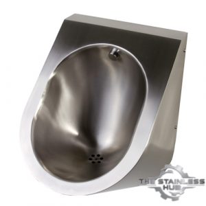 Delta wall-hung urinal