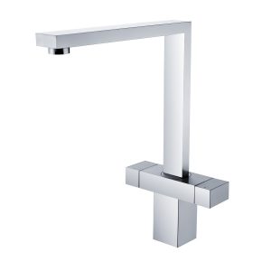 Square Dual Lever Tap