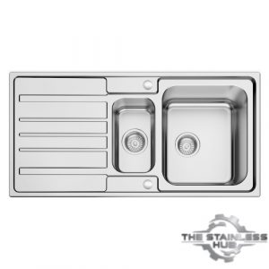 SCOTT & JAMES 1000 x 500mm 1.5B Bowl Inset