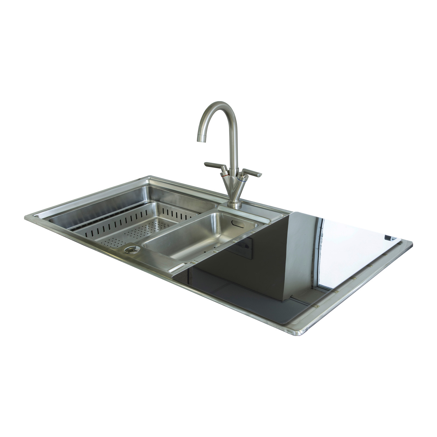 Pearl Sink The Stainless Hub