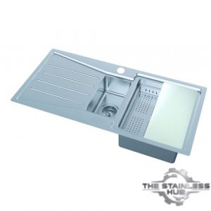 Kensington 1.5 Bowl Inset Sink