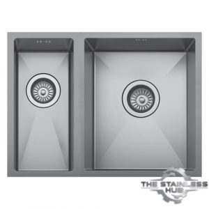 SCOTT & JAMES 590 x 440 x 200mm 1.5 Bowl Undermount