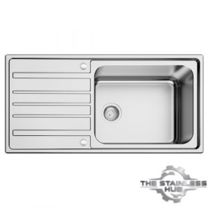 SCOTT & JAMES 1000 x 500mm Superdeep Sink