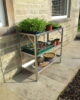 Stainless Steel Greenhouse Staging