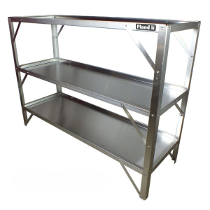 Stainless Steel Shelving Units – Modular Greenhouse Staging - GS0001 1200 Starter Pack