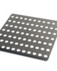 Square Drain Guard Brushed Finish