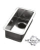 Stainless Steel tight radius sink - Image 3