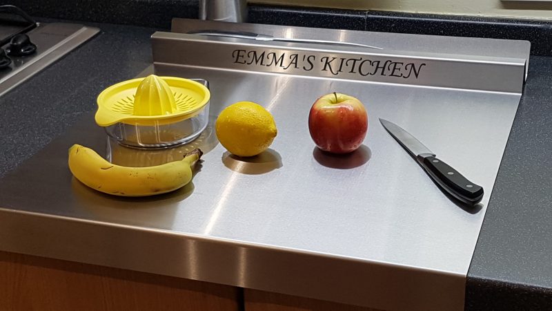 Stainless Steel Worktop Saver - Image 3