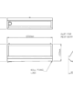 Stainless Steel Wall Hung Urinal - Image 2