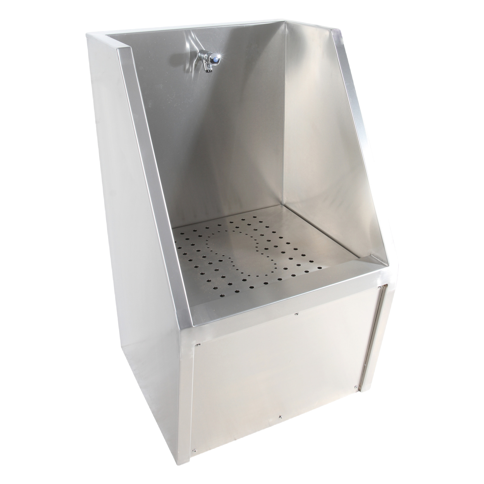 Stainless steel Wudu Station