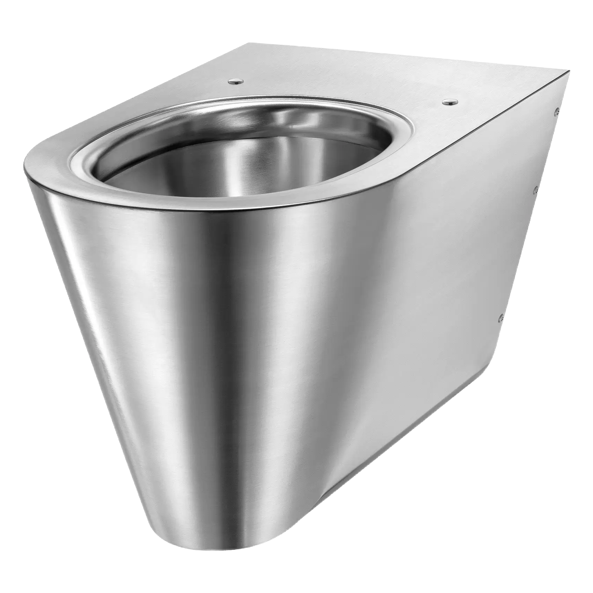 Wall hung Stainless Steel WC Pan – Durable & Water Efficient